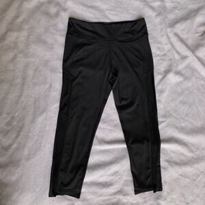 TANTRIS - Side Mesh Cutout Yoga Pants